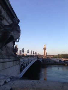 早朝ラン＠パリ！アレクサンドル３世橋