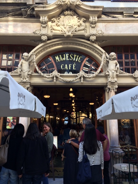 マジェスティックカフェ(Majestic Cafe)ポルト