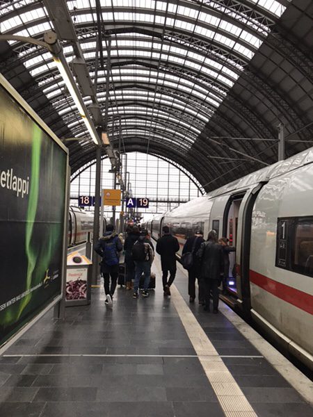 ドイツの新幹線ＩＣＥに効率的に乗る方法