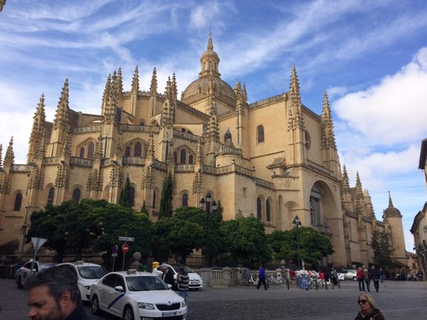 Kathedrale von Segovia