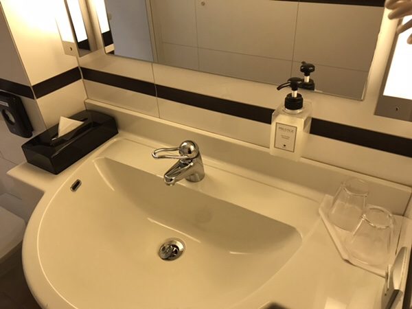 ストックホルム中心部にある便利なホテルBest Western Kom Hotel Stockholm宿泊記バスルーム