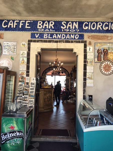 Antico Cafe San Giorgio@castelmola