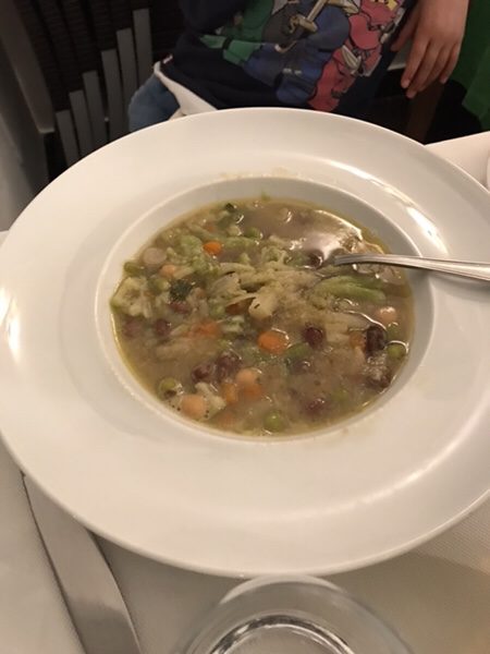 ristorante malvasia taormina vegitable soupe