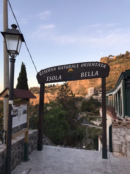 taormina-morning-run Isola bella