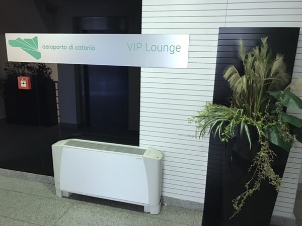 カターニア空港 VIP Lounge SAC