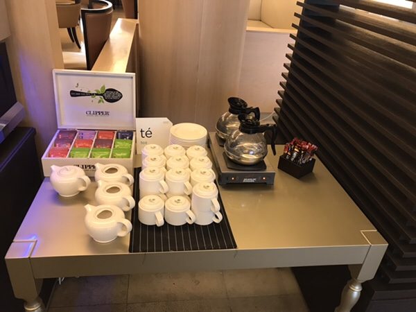 NH hotel Linate breakfast