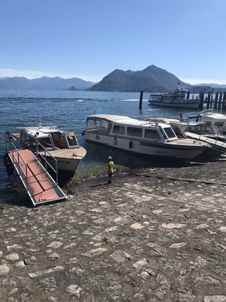 Isora dei pescatori lake maggiore