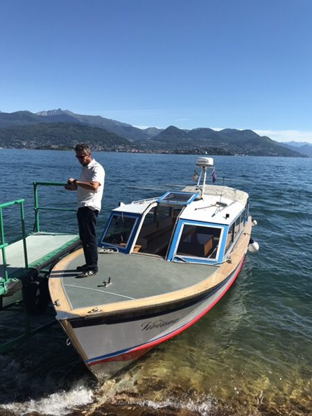 Isora dei pescatori lake maggiore