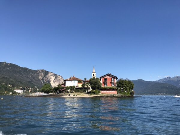 Isora dei pescatori lake maggiore