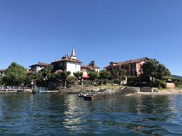 Isora dei pescatori lake maggiore