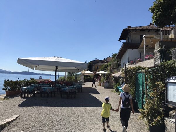 Isora dei pescatori lake maggiore