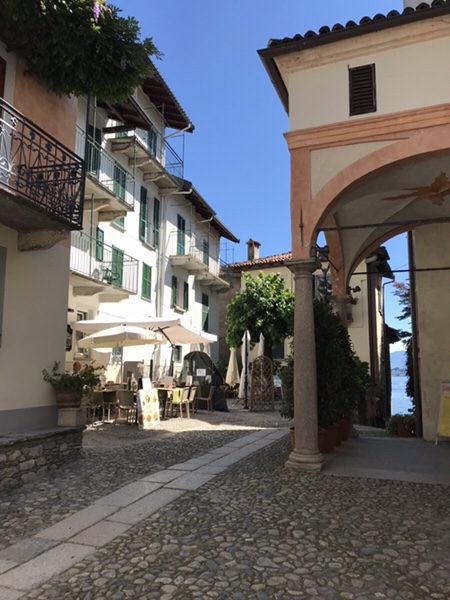 Isora dei pescatori lake maggiore