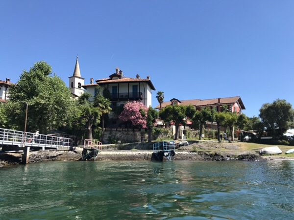 Isora dei pescatori lake maggiore