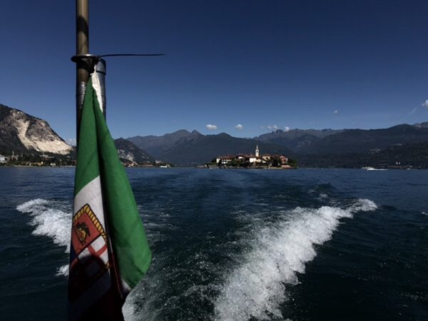 Isora dei pescatori lake maggiore