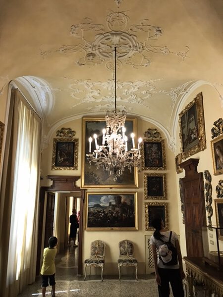 Palazzo Borromeo all'Isola Bella lago maggiore