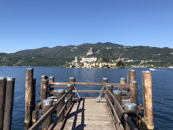 Lago d'Orta Isola San Giulio