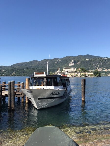 Lago d'Orta Isola San Giulio