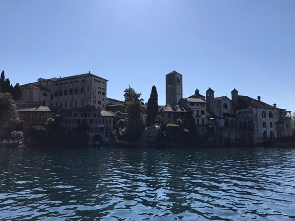 Lago d'Orta Isola San Giulio