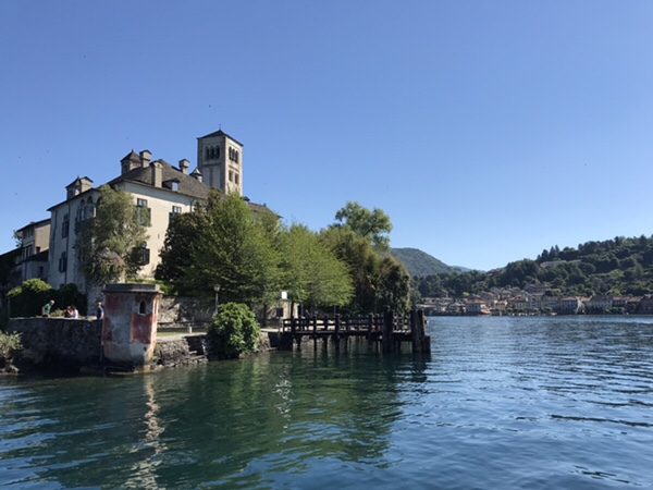 Lago d'Orta Isola San Giulio