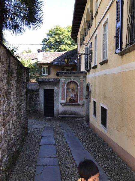 Lago d'Orta Isola San Giulio