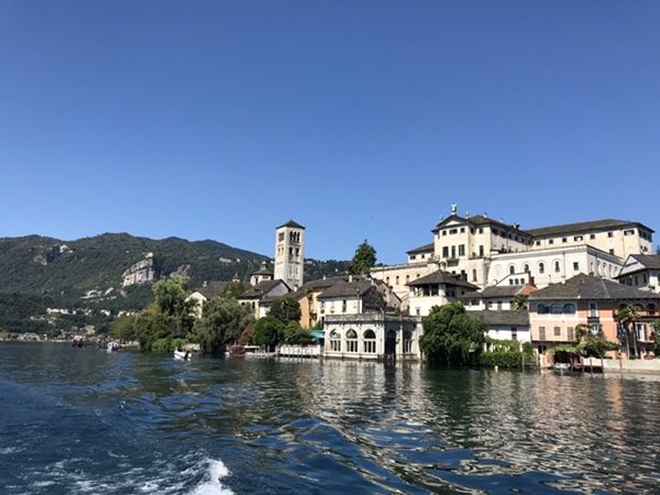 Lago d'Orta Isola San Giulio