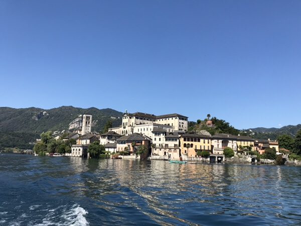 Lago d'Orta Isola San Giulio