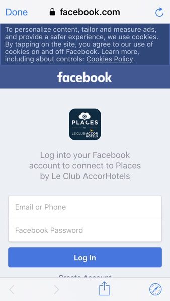 Le Club AccorHotels places