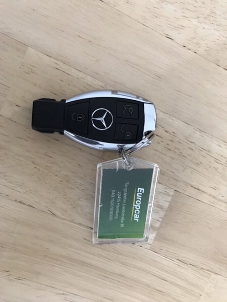 EuropCar rent a car germany