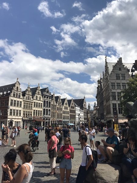 Antwerpen city walk
