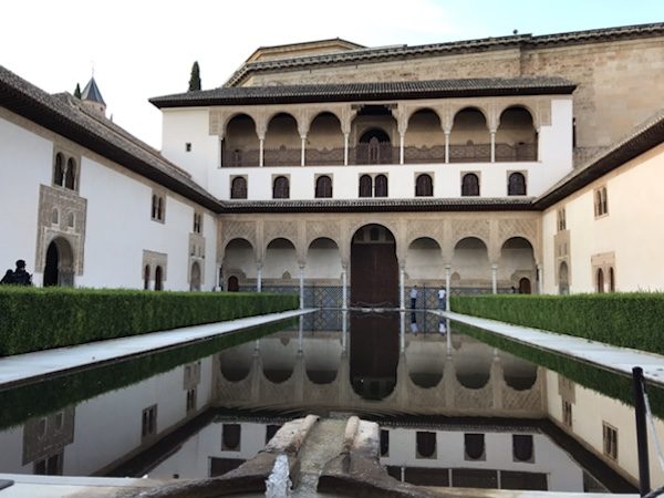 Andalusia trip アルハンブラ宮殿