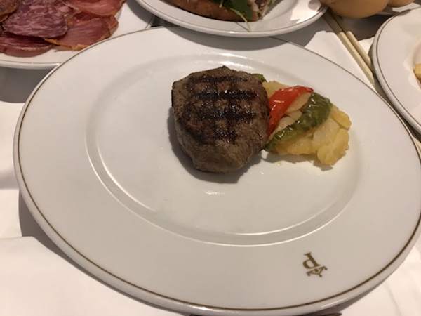 dinner Parador de Toledo