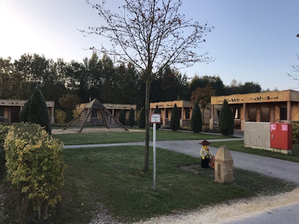 legoland holiday village Germany Campingfässer