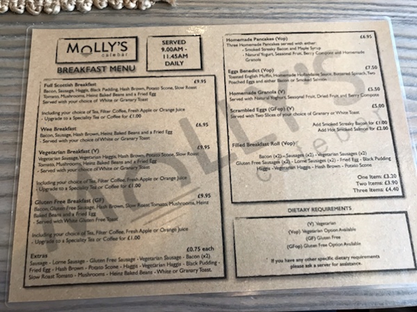 Molly's cafe bar