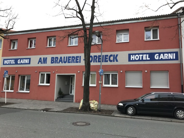Hotel am Brauerei Dreieck bamberg