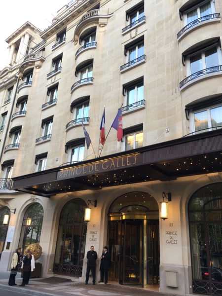 Prince de Galles Hotel Paris