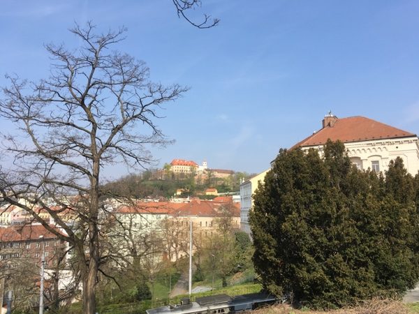 brno city view