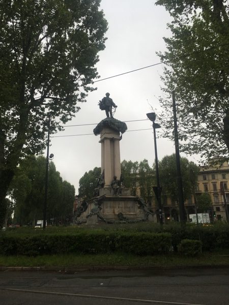 morning run in Torino