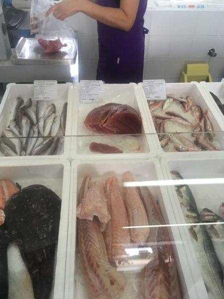 fish market in vrasr