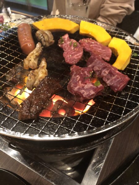 炭火焼肉 大起園