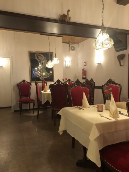 Restaurant Taj Mahal in Langen