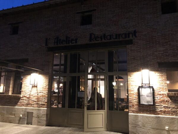 L'Atelier d'Etoges - Restaurant Brasserie