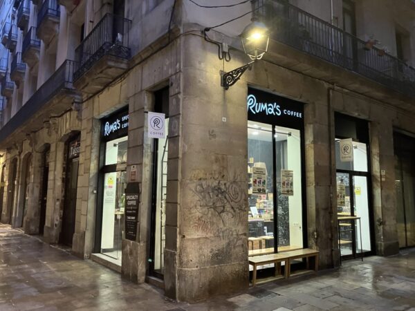 Ruma's Coffee in Barcelona