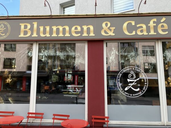 Blumen&Cafe in Darmstadt