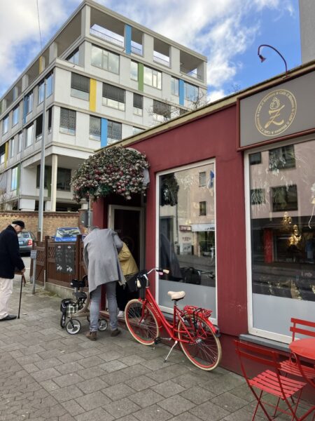 Blumen&Cafe in Darmstadt